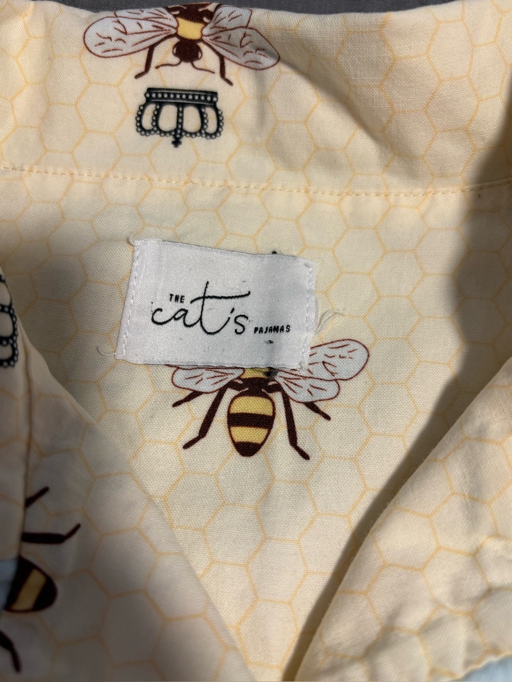 The Cat’s Pajama Queen Bee set size XL - Picture 4 of 10